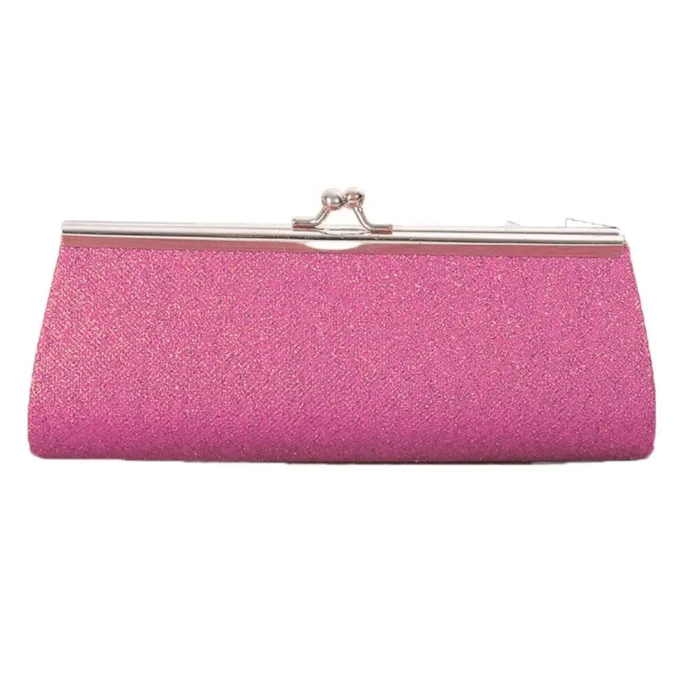 Sparkly Banquet Purse Party Bridal Wedding Shoulder Bag Clutch Purse Handbag Evening Bag