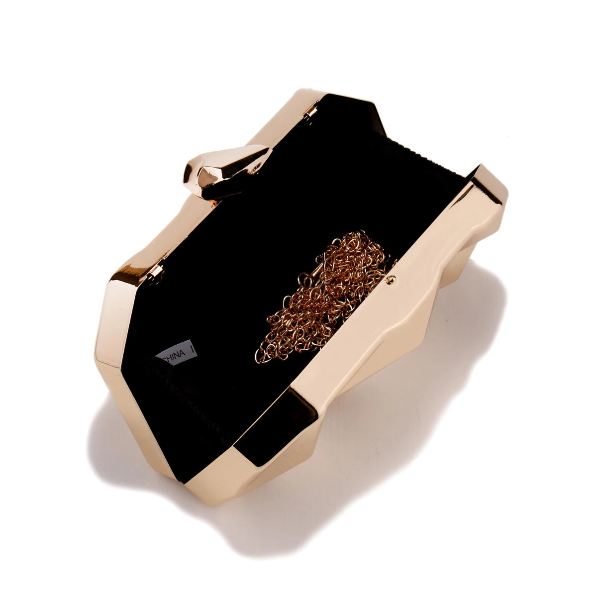 Fashion Silver Clutch Mini Bridal Purse For Wedding Bridal Metal Party Perfect Dinner Banquet Best Gift For Women Bags
