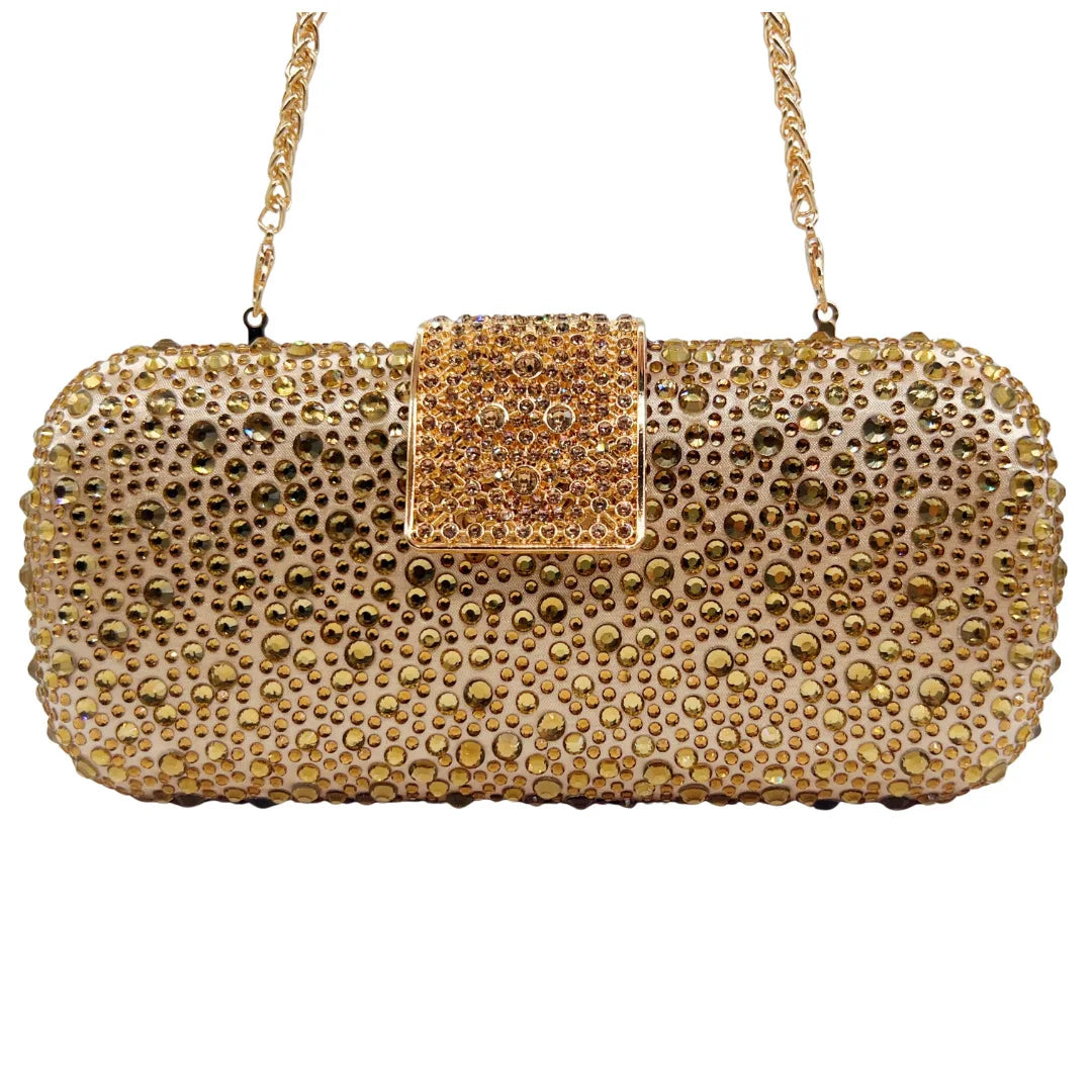 Crystal Evening Bag, 13 Colors