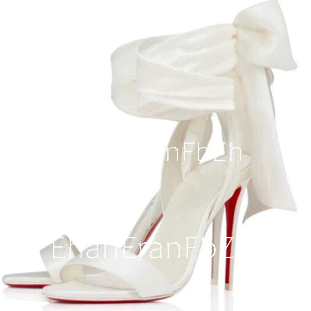 Ankle-Strap Wedding Sandals