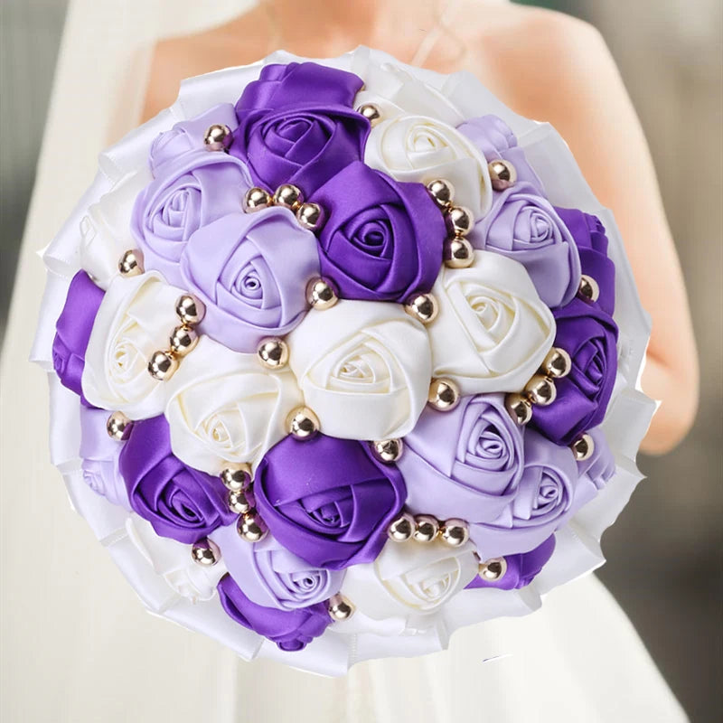 Pink Wedding Bouquet Bridesmaid Bridesmaid Holding Flowers