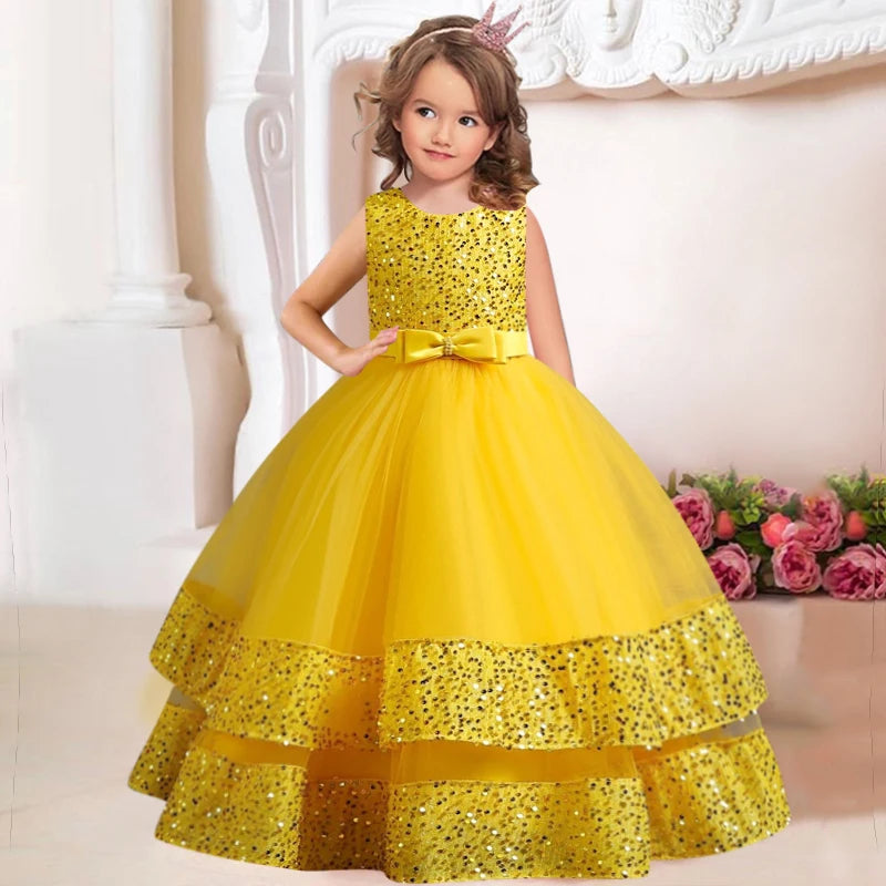 Butterfly Lace Communion & Flower Girl Dress