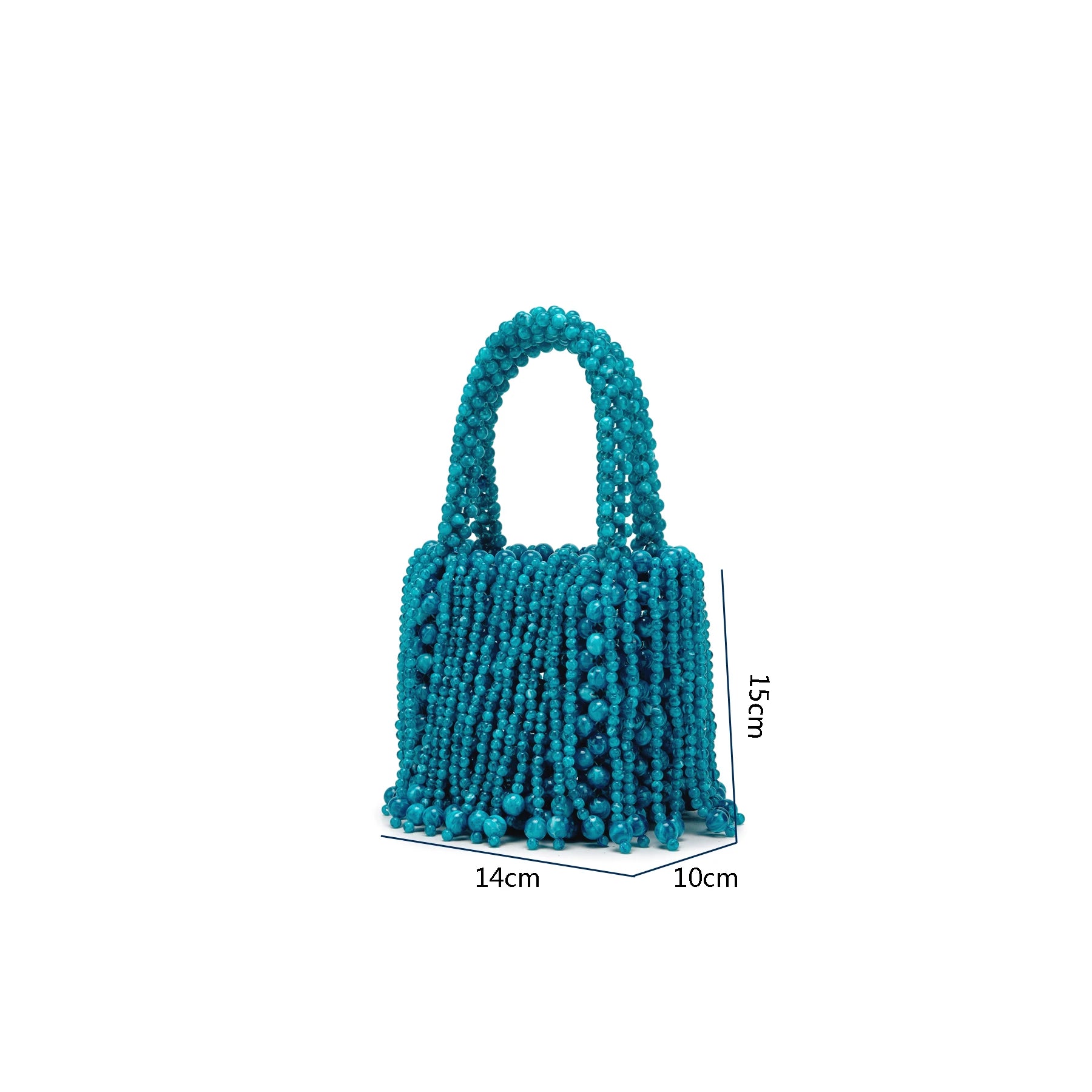 Purses and handbag luxury Designer Clutch purse handmade Pearl decoration Party Wedding Evening bag banquet bag