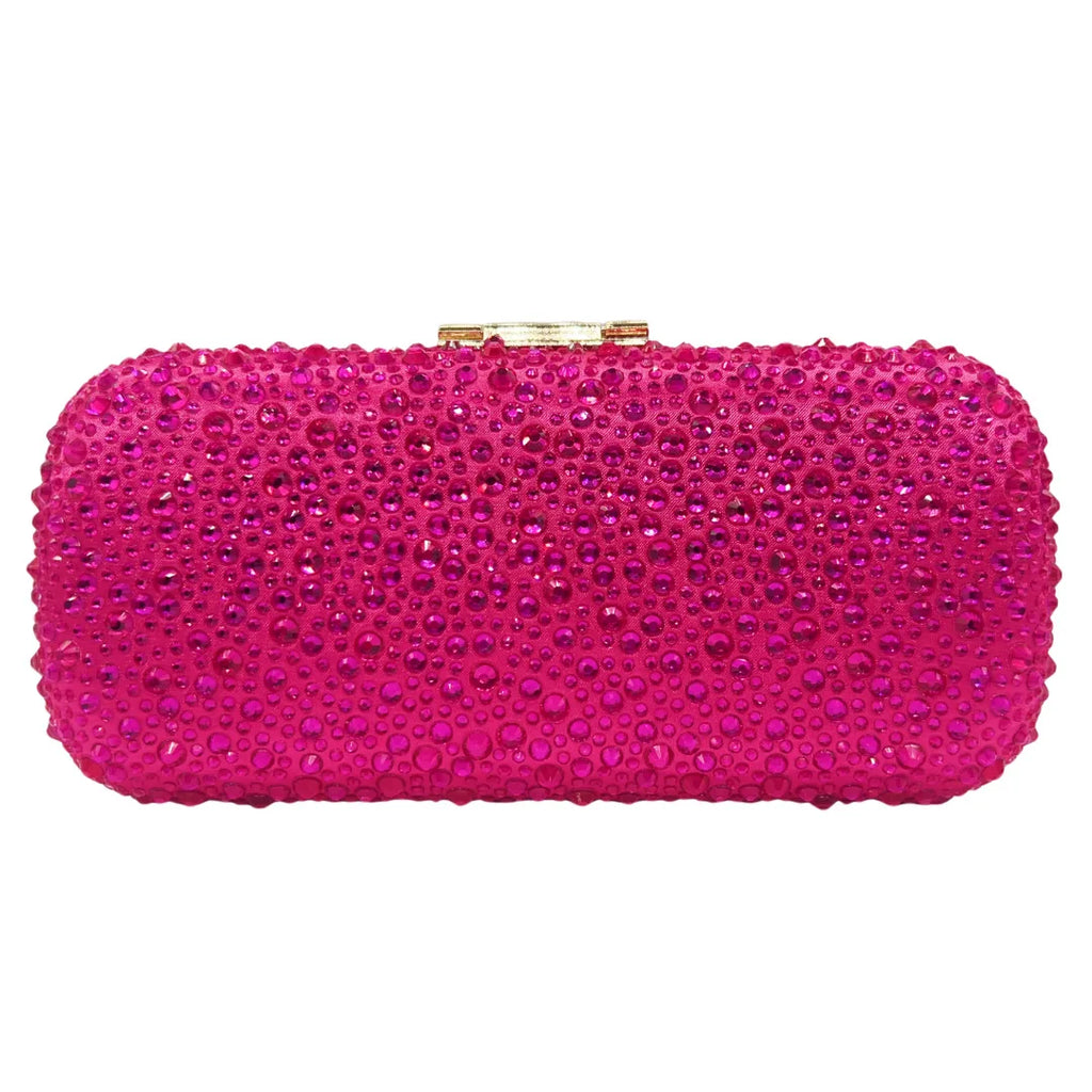Crystal Evening Bag, 13 Colors