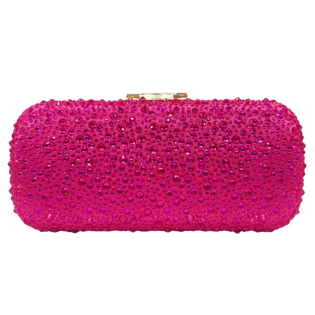 Crystal Evening Bag, 13 Colors