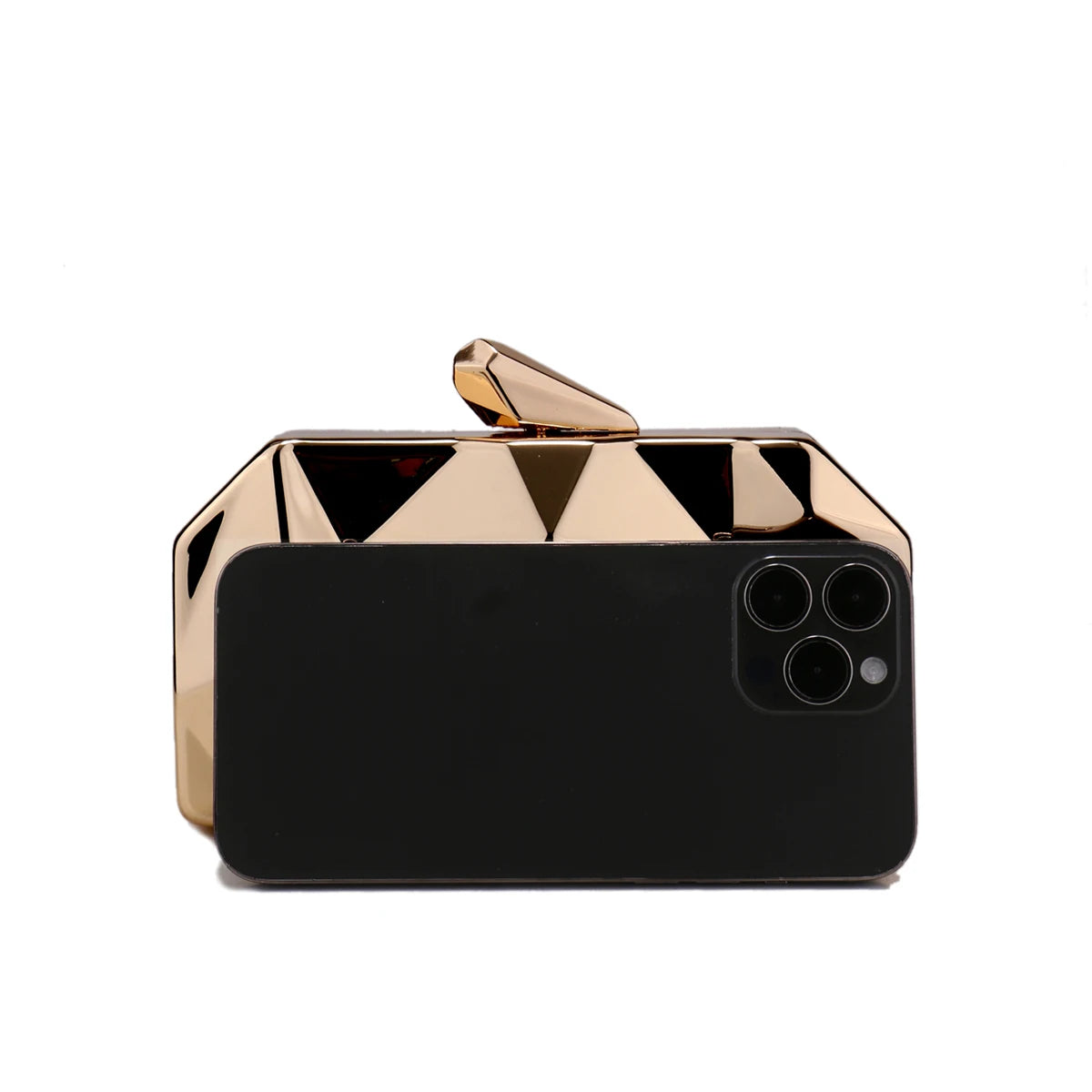 Fashion Silver Clutch Mini Bridal Purse For Wedding Bridal Metal Party Perfect Dinner Banquet Best Gift For Women Bags