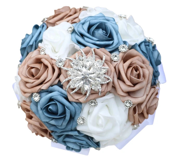 Pink Wedding Bouquet Bridesmaid Bridesmaid Holding Flowers