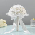 Elegant Bridal Bouquets, Romantic Wedding Bouquets, Bridesmaids Holding Bouquets, Photography Props, Wedding Accessories