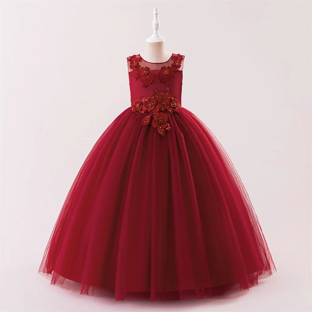 Baptism & Communion Princess Dress