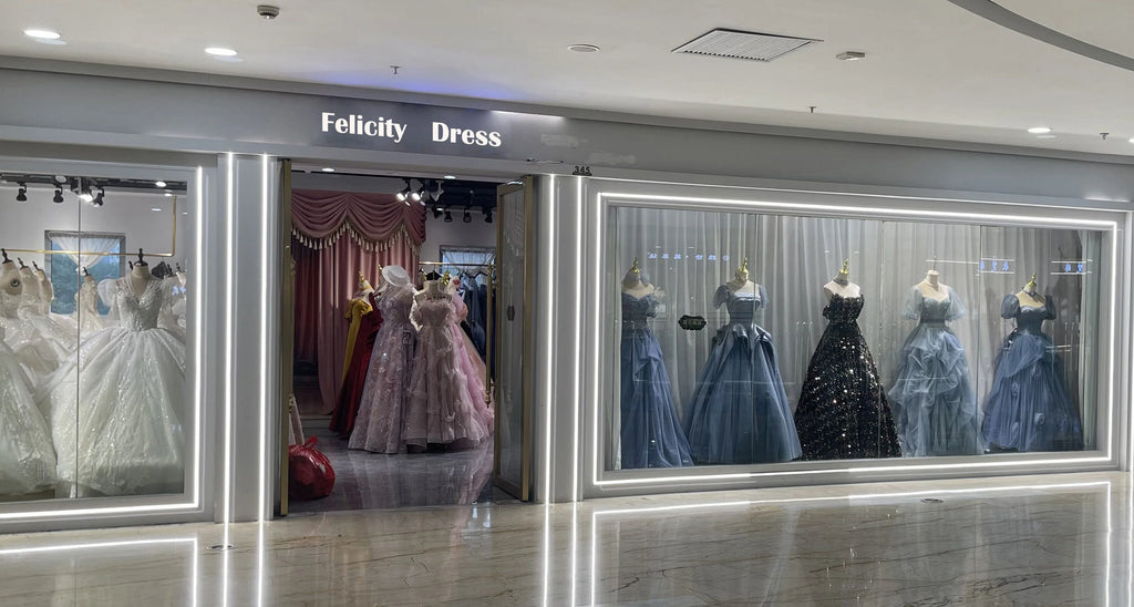 Illusion Neck Satin Mother of the Bride Dress