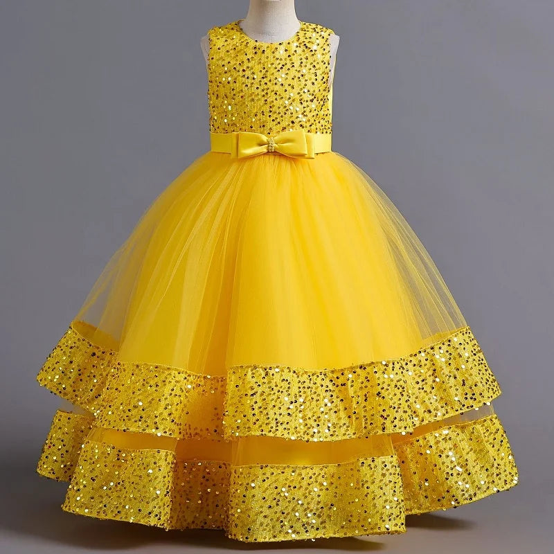 Butterfly Lace Communion & Flower Girl Dress