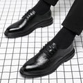 Spring Autumn New Men's Business Shoes Men's Formal Skin Shoes Casual Fashion Men Sneakers Social Elegant Trend Flat