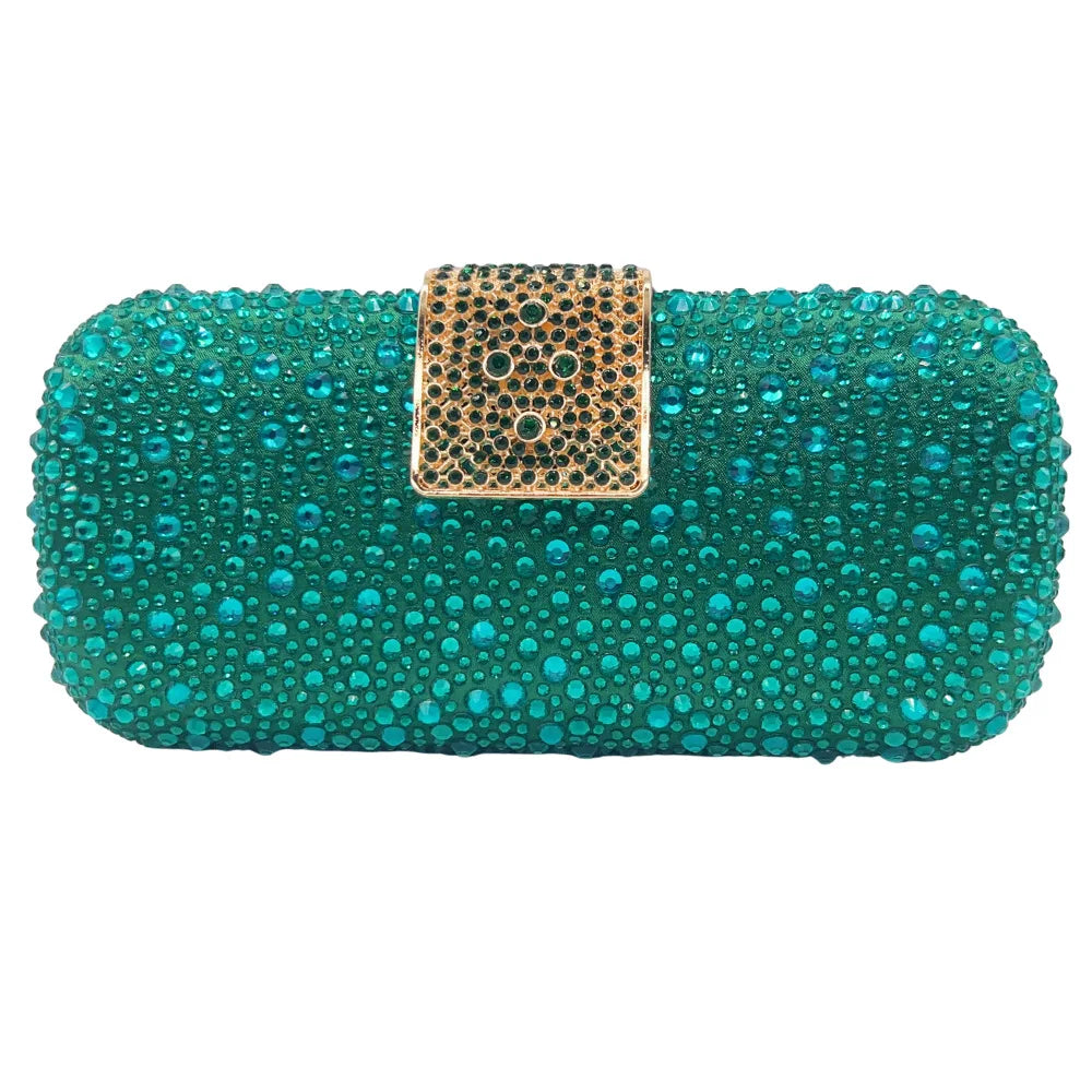 Crystal Evening Bag, 13 Colors