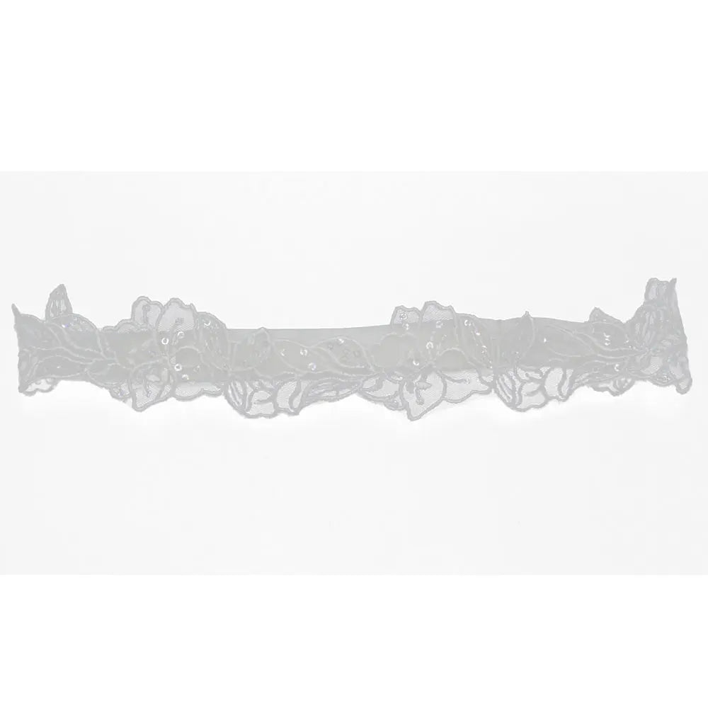 LR030 Fairy Wedding Bridal Garter Sequined Lace High Elastic Band Fresh Brides Bridesmade Leg Rings Women Sexy Small Gifts