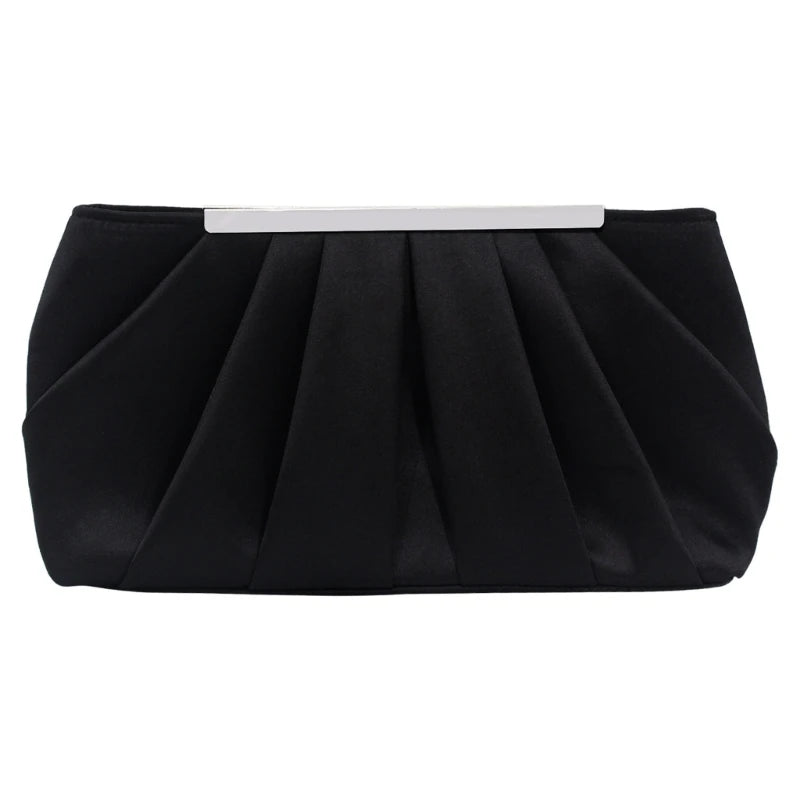 THINKTHENDO Popular Women's Evening Shoulder Bag Bridal Clutch Party Prom Wedding Envelope Handbag New