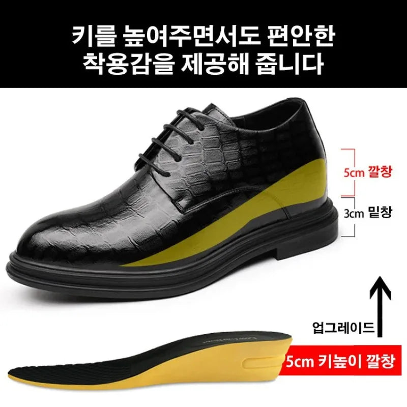 Spring Autumn New Men's Business Shoes Men's Formal Skin Shoes Casual Fashion Men Sneakers Social Elegant Trend Flat