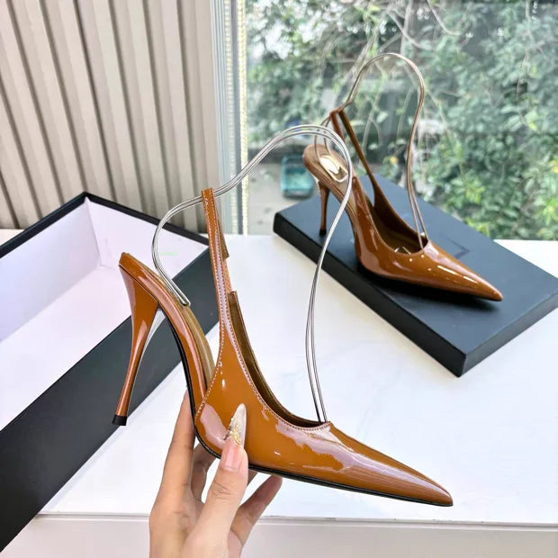 Women's Summer New Pointed Stiletto Sandals Fashionable and Sexy Party Wedding Women's High Heel Sandals