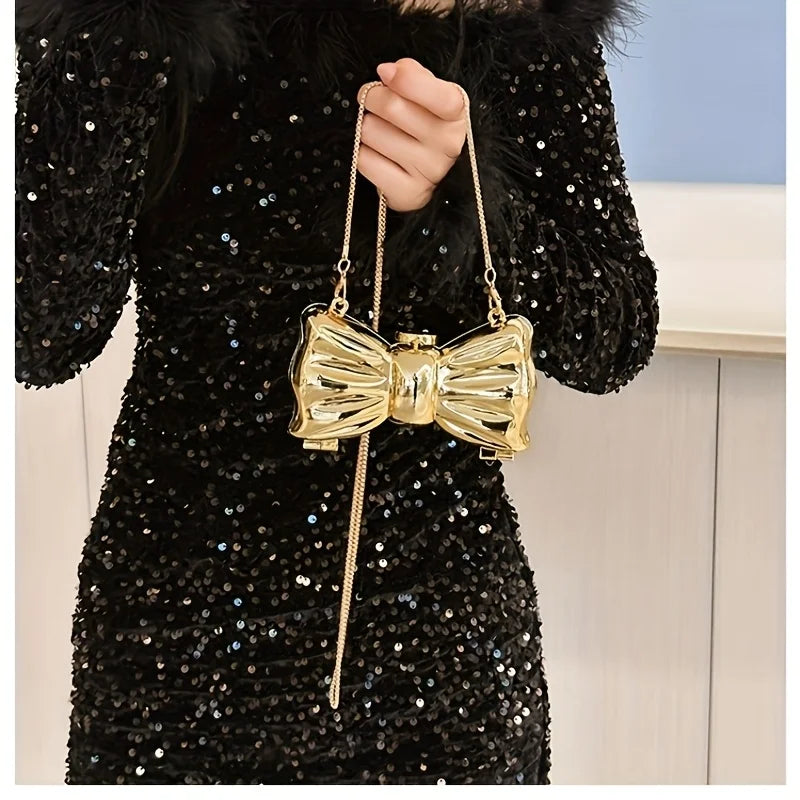 Round Acrylic Evening Clutch