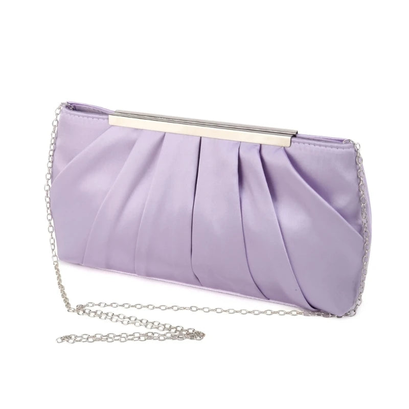 THINKTHENDO Popular Women's Evening Shoulder Bag Bridal Clutch Party Prom Wedding Envelope Handbag New