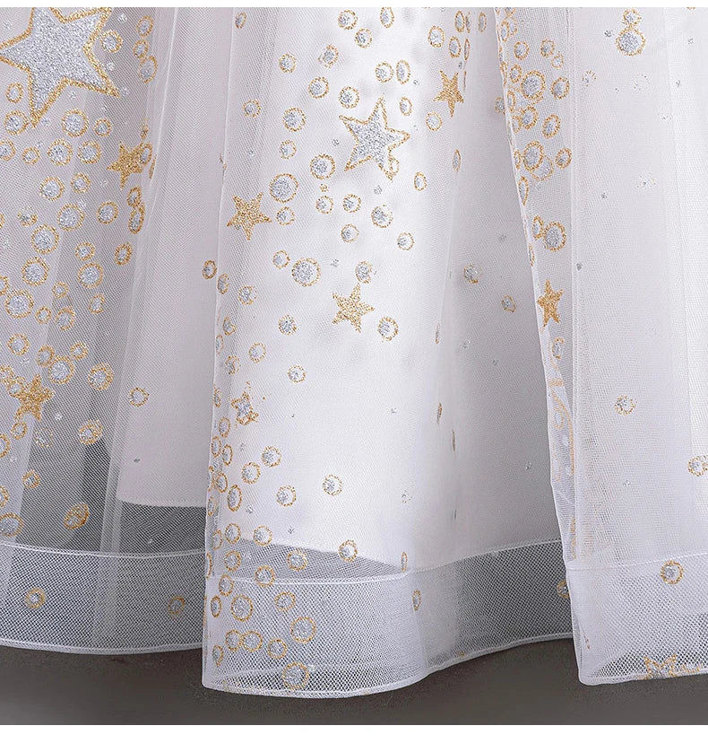 Mesh Princess Pageant Dress