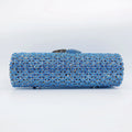 Female Grey Crystal Clutches Lady Rhinestone Evening Bag Party Prom Stones Handbags Luxury Women Wedding Bridal Clutch Purse Bag