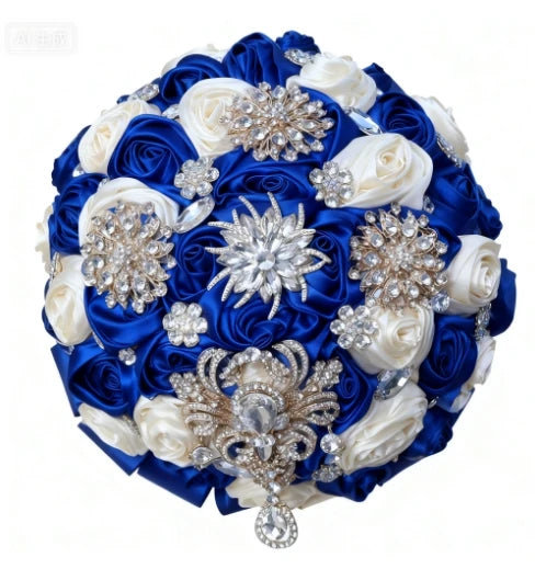 Gold Wedding Bouquet Bridal Bouquet