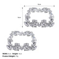Miallo 2024 Newest Big Austrian Crystal Pearls Handmade Women Bridal Shoe Clips Wedding Alloy Bride Bridesmaid Shoe Buckle
