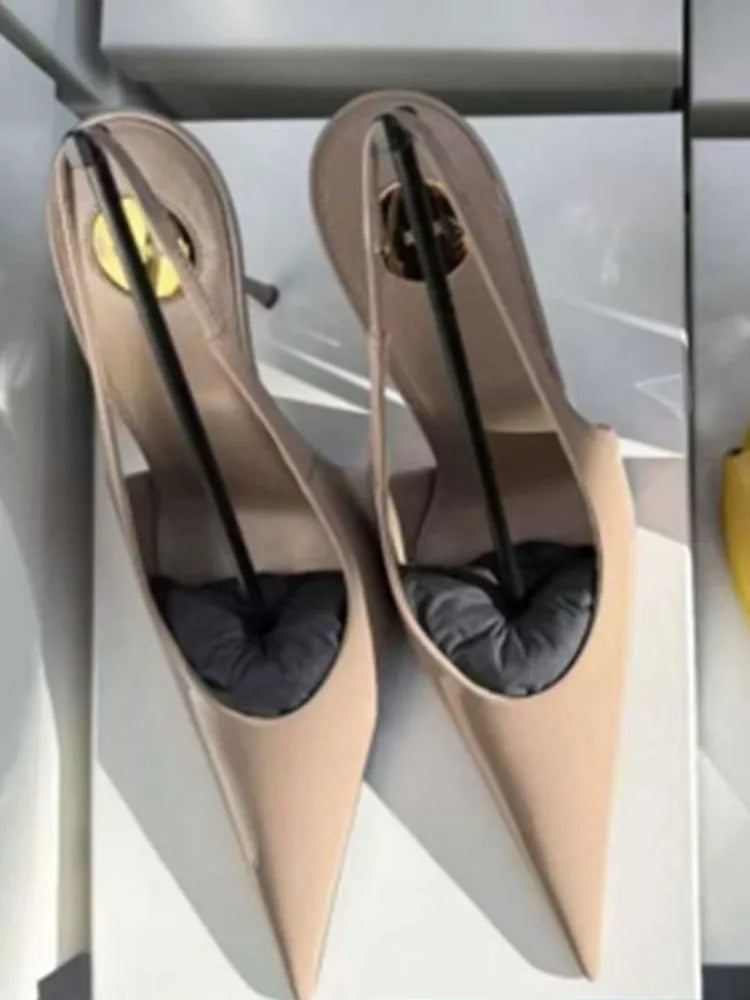 Women's Summer New Pointed Stiletto Sandals Fashionable and Sexy Party Wedding Women's High Heel Sandals