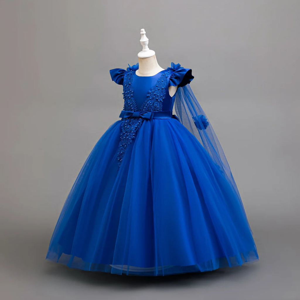 Tulle A-Line Girls' Party Dress