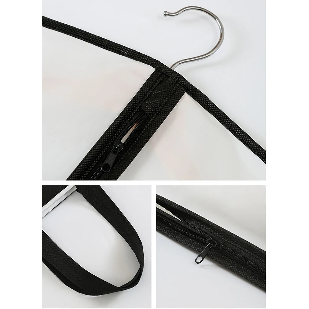 Wedding Dress Cover for Bridal Robe Garment Coat Storage Protective Waterproof Dustproof Storage Organize Cover Bag Case Pouch