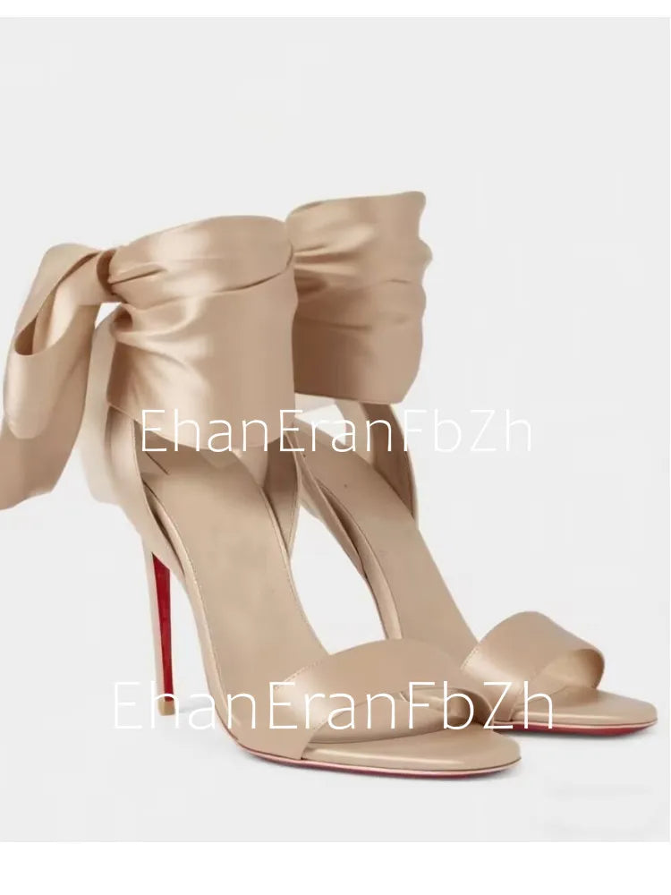 Ankle-Strap Wedding Sandals