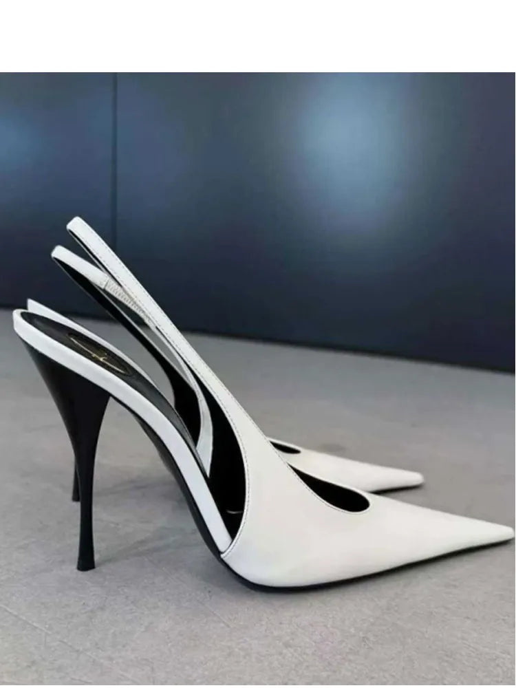Women's Summer New Pointed Stiletto Sandals Fashionable and Sexy Party Wedding Women's High Heel Sandals