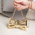 Round Acrylic Evening Clutch