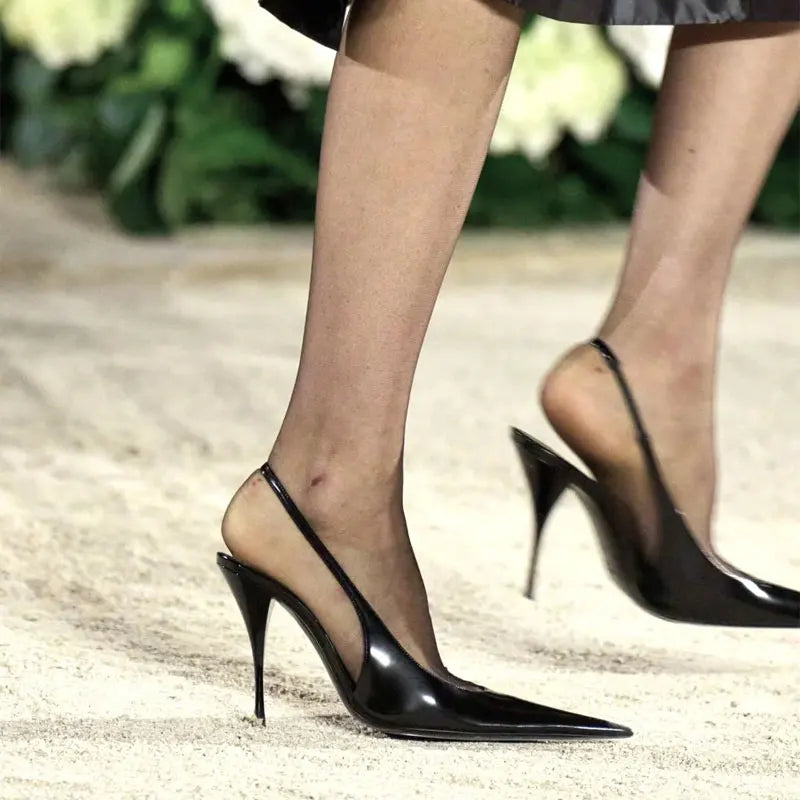 Women's Summer New Pointed Stiletto Sandals Fashionable and Sexy Party Wedding Women's High Heel Sandals