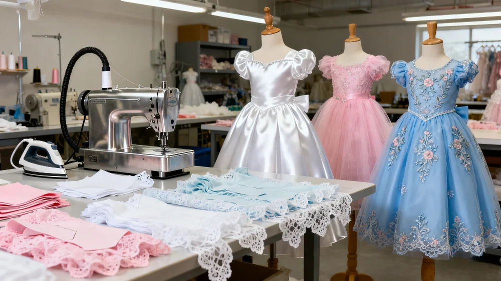 Custom Flower Girl Dress First Christmas Dress Wedding Party Gown Mint Green Lace Beaded Train Kids Evening Dress فساتين