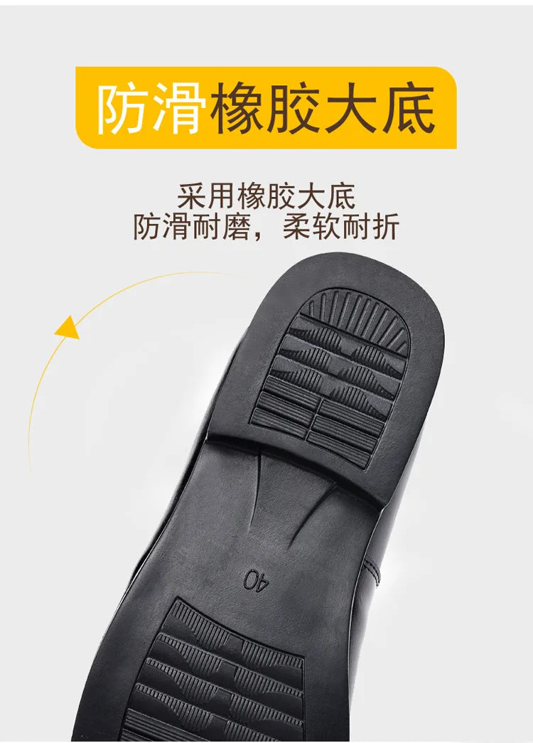 Office Shoes Men Classic Loafers Men Formal Shoes Brand Dress Shoes Men Elegant Sepatu Slip on Pria Zapatos De Hombre Ayakkabi