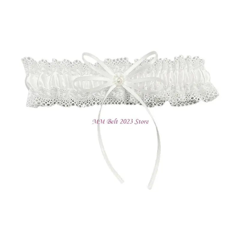 Lace Bridal Leg Garter