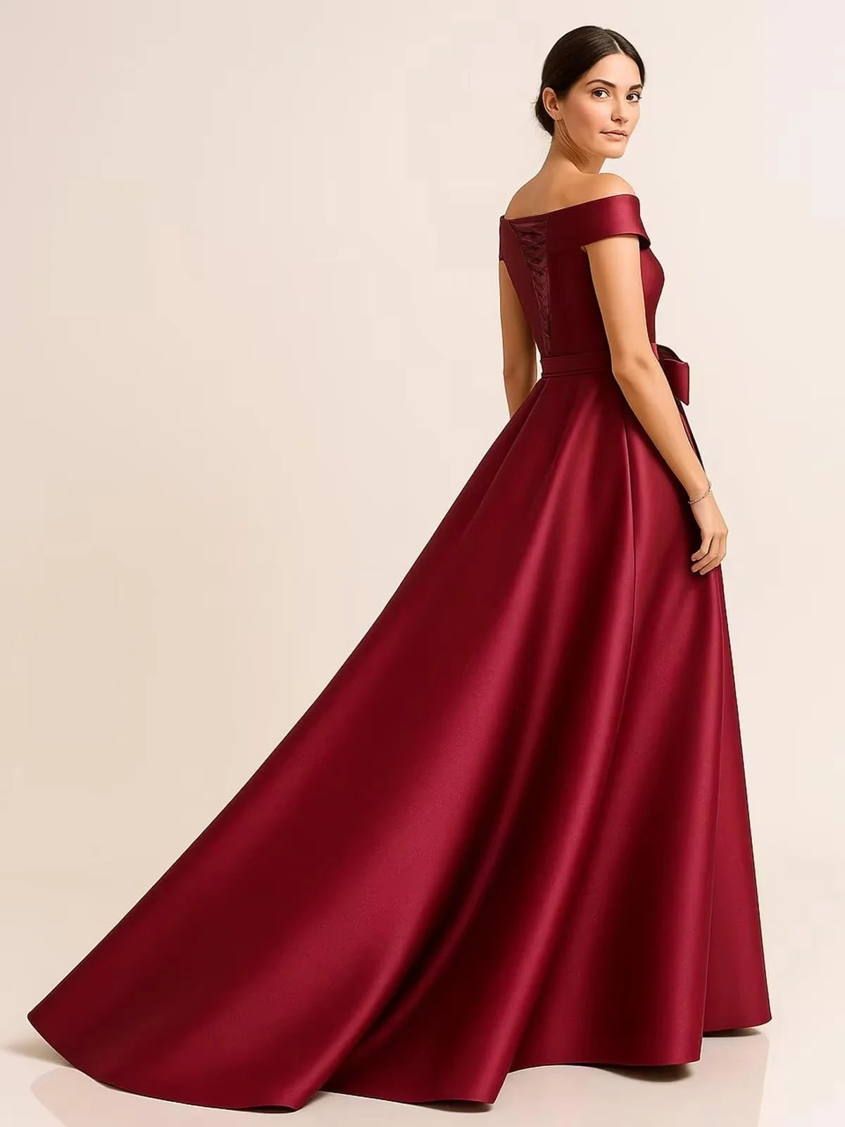 Plus Size Mother Of The Bride Dresses Off The Shoulder Appliques Groom Long Mother Dresses For Wedding Guest Dress Customized