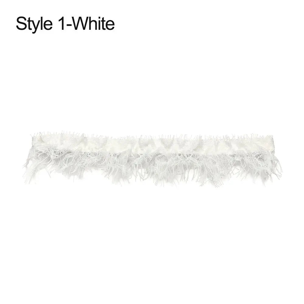Sexy Fashion Lingerie Garter Belt Wedding Bride Leg Garter Cosplay Party Accessories Bowknot Lace Elastic Leg Ring