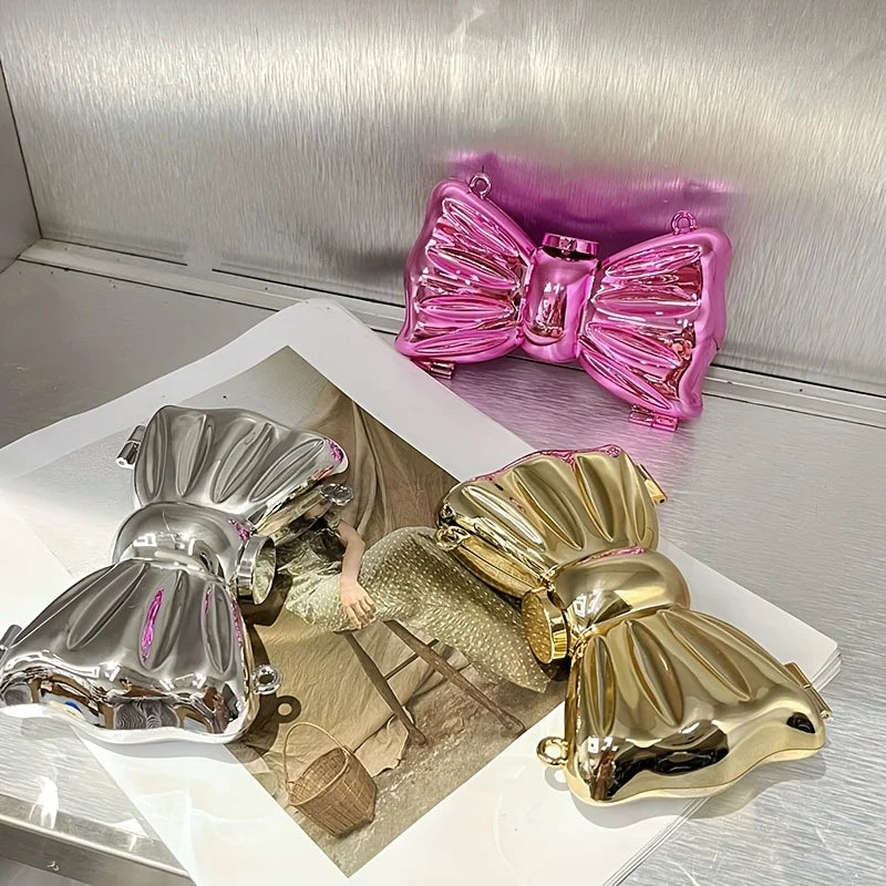 Round Acrylic Evening Clutch