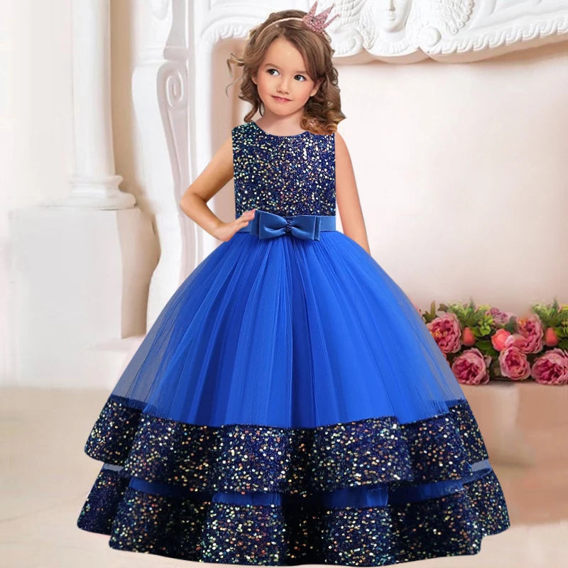 Butterfly Lace Communion & Flower Girl Dress