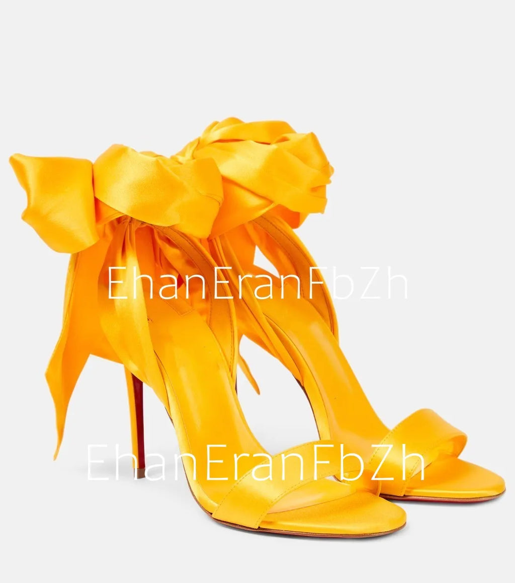 Ankle-Strap Wedding Sandals