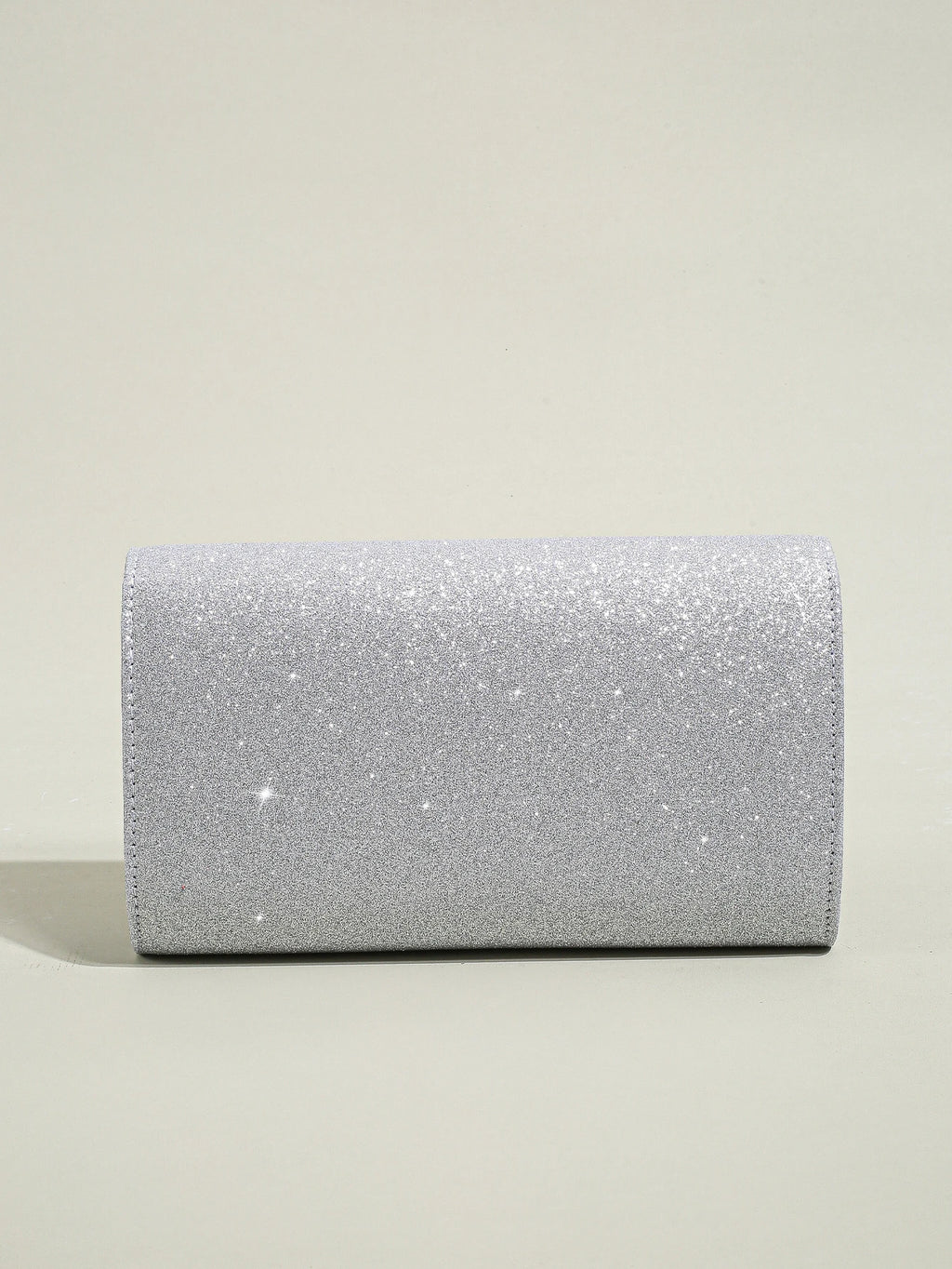Glitter Envelope Evening Clutch