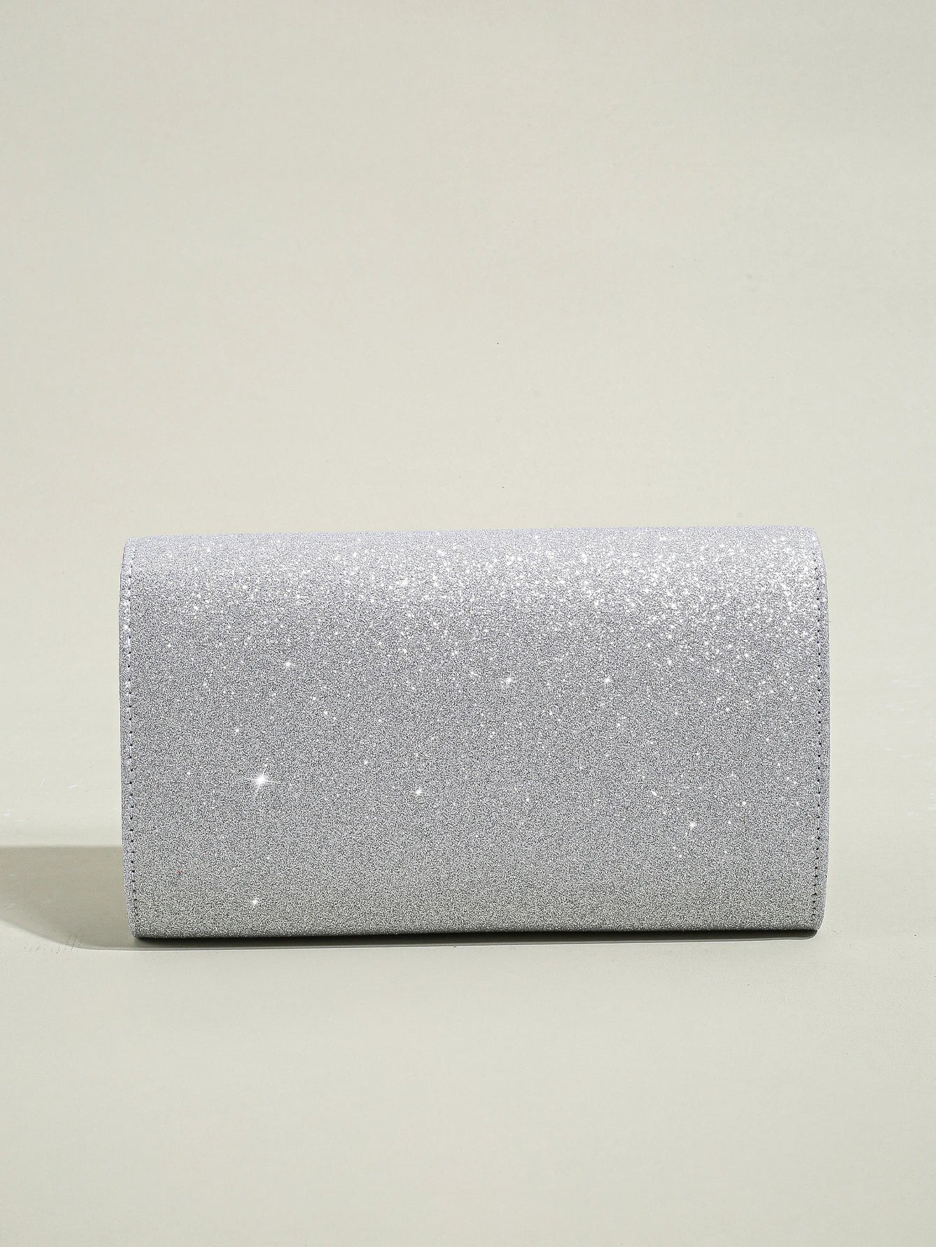 Glitter Envelope Evening Clutch