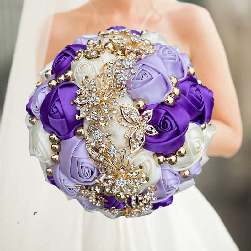 Pink Wedding Bouquet Bridesmaid Bridesmaid Holding Flowers