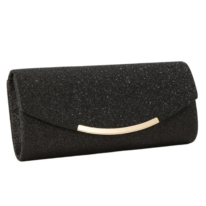 THINKTHENDO Popular Women's Evening Shoulder Bag Bridal Clutch Party Prom Wedding Envelope Handbag New
