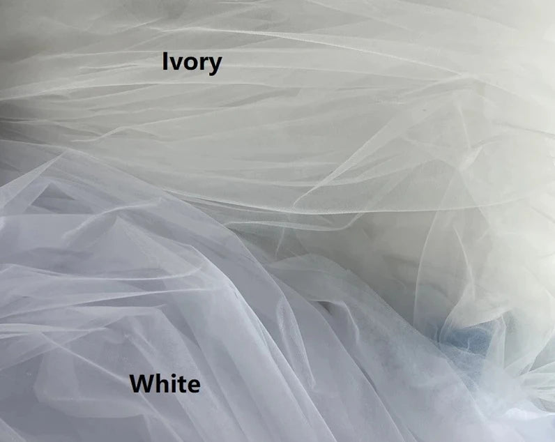 Tiered Tulle Strapless A-Line Wedding Dress