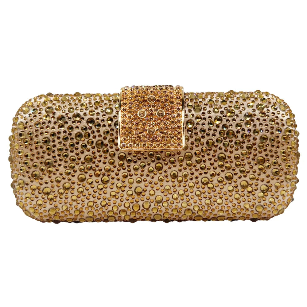 Crystal Evening Bag, 13 Colors