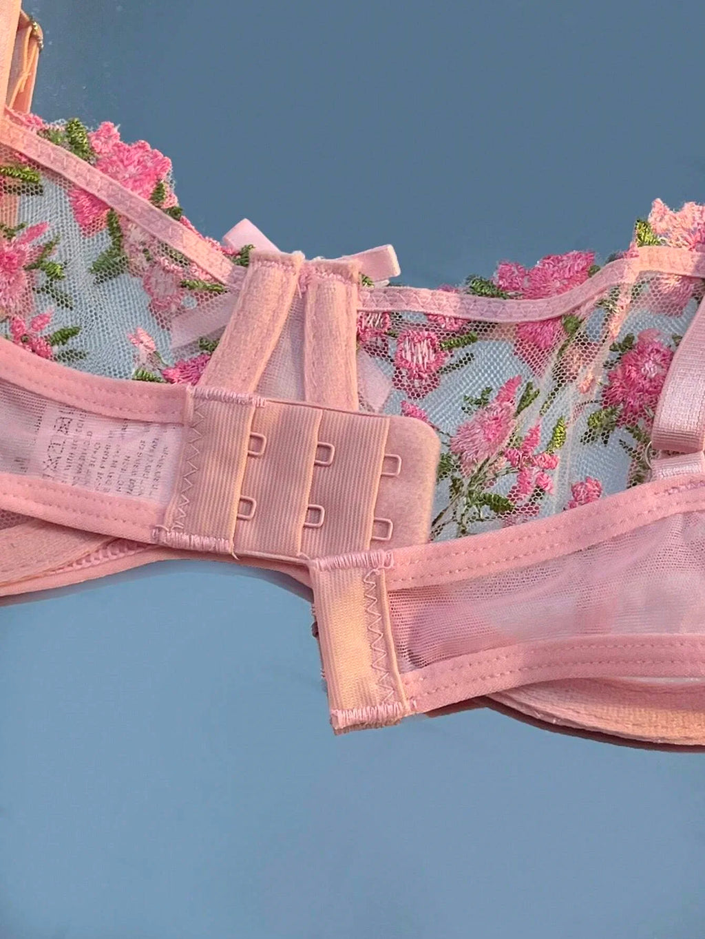 Erotic Lingerie Female Bra And Brief Women Floral Embroidory Underwear Set Sexy Lace Transparent Sensual Push Up Lingerie Sets