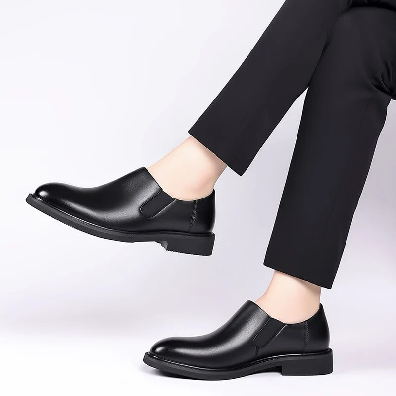 Italian Formal Shoes Mens Dress Shoes Business Leather Wedding Dress Man Oxford Shoes For Men Office Scarpe Uomo Eleganti